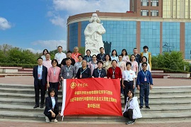 生物物理所赴雷锋开展学习贯彻习近平新时代中国特色社会主义思想集中培训