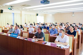 生物物理所组织参加中国科庆祝建党99周年表彰交流大会